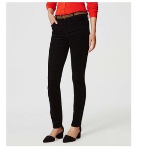 LOFT modern skinny corduroy pants